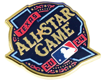 2024 MLB All Star Game Logo Pin