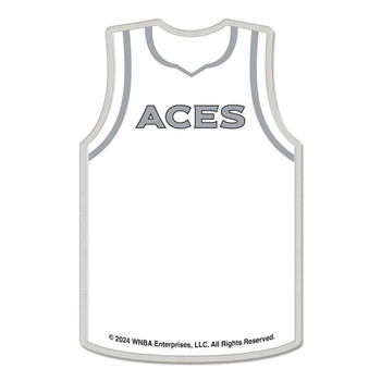 Las Vegas Aces Jersey Pin #2