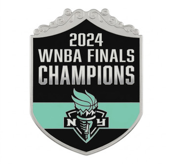 New York Liberty 2024 WNBA Champs Pin