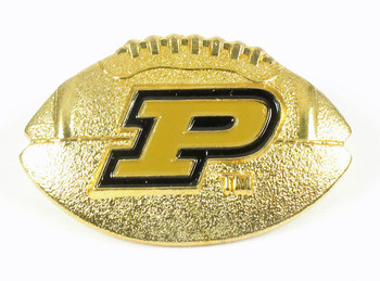 Purdue Football Pin