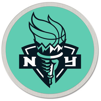 New York Liberty Logo Pin