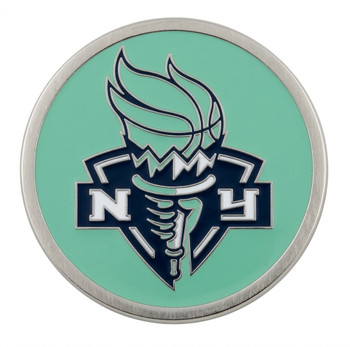 New York Liberty Logo Pin - Round