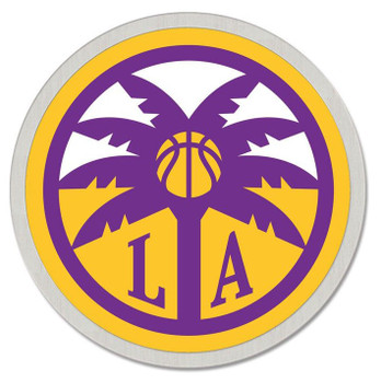 Los Angeles Sparks WNBA Logo Pin