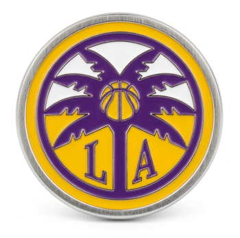 Los Angeles Sparks WNBA Logo Pin