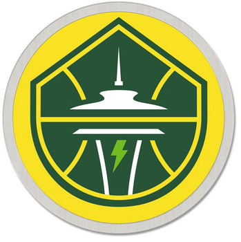 Seattle Storm WNBA Logo Pin