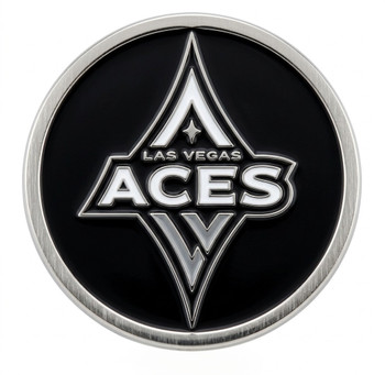 Las Vegas Aces WNBA Logo Pin
