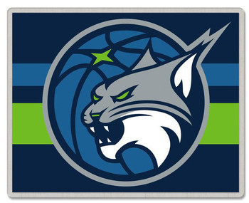 Minnesota Lynx WNBA Logo Pin.