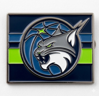 Minnesota Lynx WNBA Logo Pin.