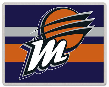 Phoenix Mercury WNBA Logo Pin.