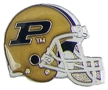 Purdue Helmet Pin