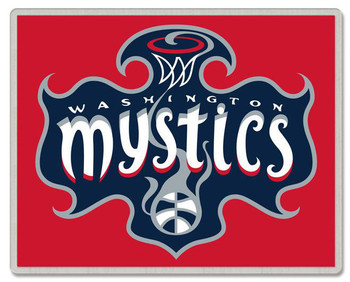 Washington Mystics WNBA Logo Pin