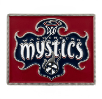 Washington Mystics WNBA Logo Pin
