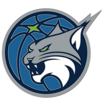 Minnesota Lynx WNBA Logo Pin