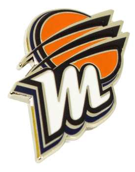 Phoenix Mercury WNBA Logo Pin