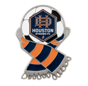 Houston Dynamo MLS Scarf Pin