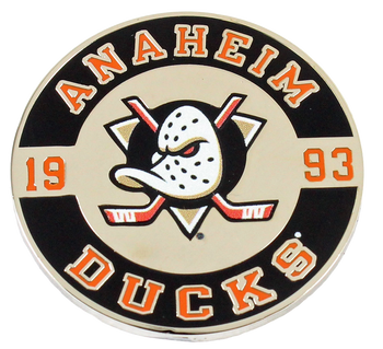 Anaheim Ducks Established 1993 Pin.