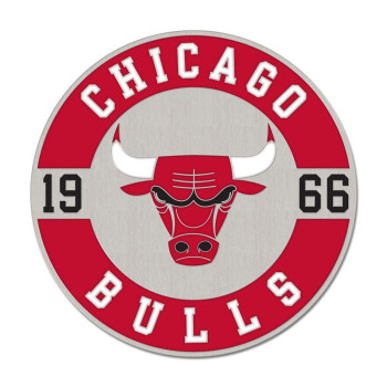 Chicago Bulls Established 1966 Pin