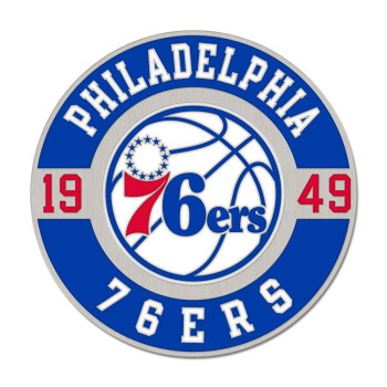 Philadelphia 76ers Established 1949 Pin