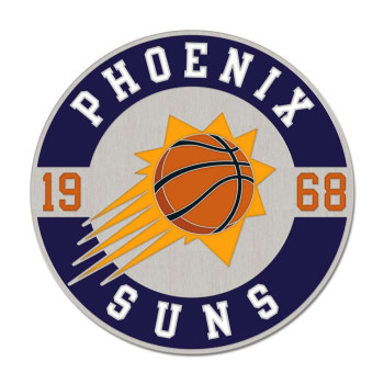 Phoenix Suns Established 1968 Pin