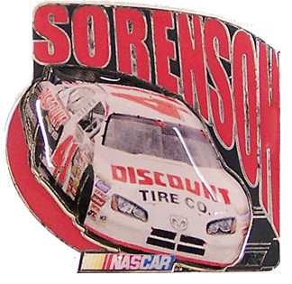 Reed Sorenson Discoount Tire Car Pin