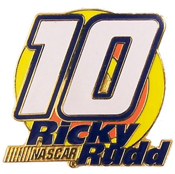 Ricky Rudd #10 Pin