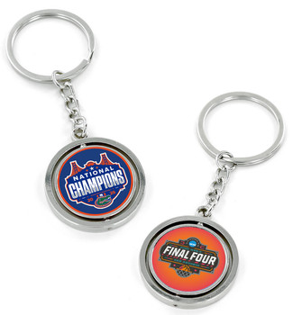Florida Gators 2025 Final Four Champs Spinning Key Chain