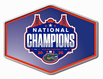 Florida Gators 2025 Final Four Champs Pin