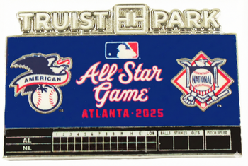 2025 MLB All-Star Game Truist Park Scoreboard - Limited 1,000