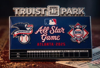 2025 MLB All-Star Game Truist Park Scoreboard - Limited 1,000