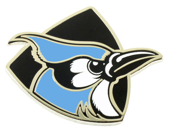 John Hopkins Blue Jays Logo Pin
