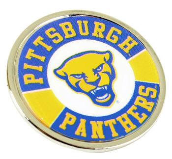 Pittsburgh Panthers Logo Pin