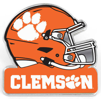 Clemson Tigers Premier Football Helmet Pin