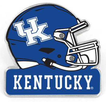 Kentucky Wildcats Premier Football Helmet Pin