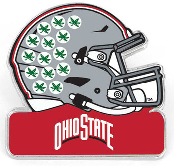 Ohio State Buckeyes Premier Football Helmet Pin