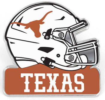 Texas Longhorns Premier Football Helmet Pin