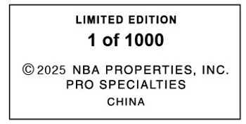 Oklahoma Thunder 2025 NBA Champs Pin - Limited 1,000