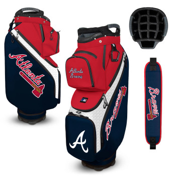 Atlanta Braves Hybrid Golf Bag