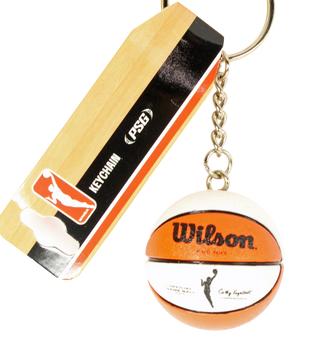 New York Liberty WNBA Ball Key Chain