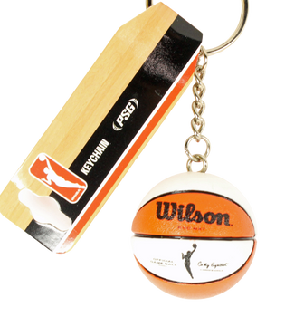 Seattle Storm WNBA Ball Key Chain