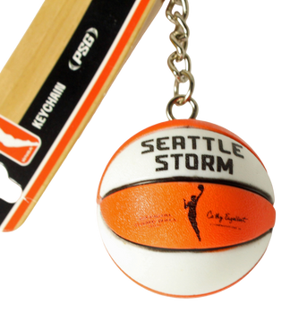 Seattle Storm WNBA Ball Key Chain