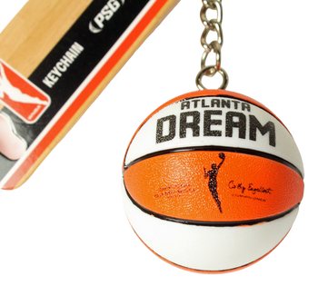 Atlanta Dream WNBA Ball Key Chain