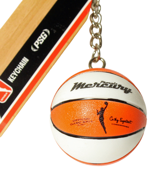 Phoenix Mercury WNBA Ball Key Chain