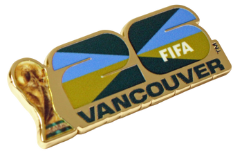 2026 FIFA World Cup Host City Pin - Vancouver