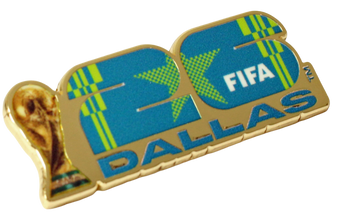 2026 FIFA World Cup Host City Pin - Dallas
