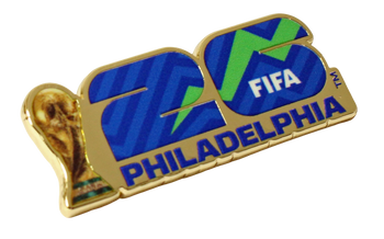 2026 FIFA World Cup Host City Pin - Philadelphia