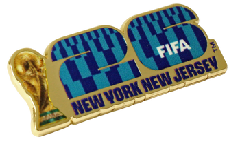 2026 FIFA World Cup Host City Pin - New York / New Jersey