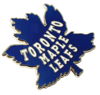 Toronto Maple Leafs Vintage Logo Pin