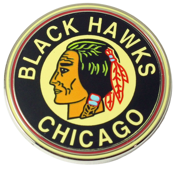 Chicago Blackhawks Vintage Logo Pin