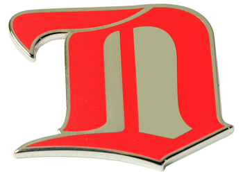 Detroit Red Wings Vintage Logo Pin