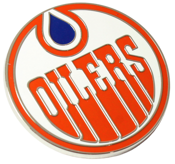 Edmonton Oilers Vintage Logo Pin